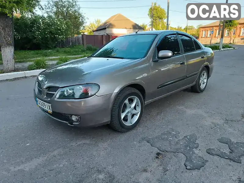 Седан Nissan Almera 2005 1.5 л. Ручная / Механика обл. Сумская, Глухов - Фото 1/13