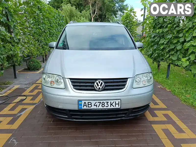 Мінівен Volkswagen Touran 2006 1.6 л. Ручна / Механіка обл. Вінницька, Жмеринка - Фото 1/21