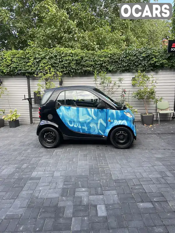 Купе Smart Fortwo 2002 0.6 л. Автомат обл. Одеська, Одеса - Фото 1/10