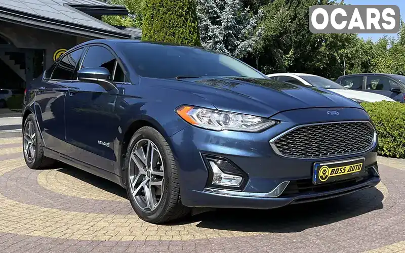 Седан Ford Fusion 2018 2 л. Автомат обл. Львівська, Львів - Фото 1/21