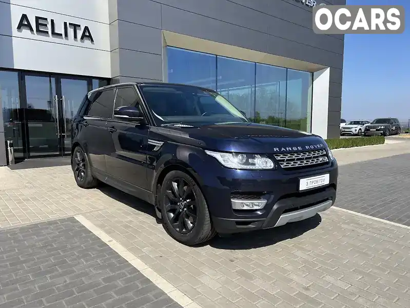 Внедорожник / Кроссовер Land Rover Range Rover Sport 2017 2.99 л. Автомат обл. Днепропетровская, Днепр (Днепропетровск) - Фото 1/21