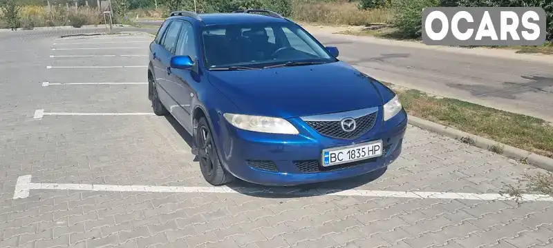 Універсал Mazda 6 2002 2 л. Ручна / Механіка обл. Київська, location.city.olshanytsia - Фото 1/18