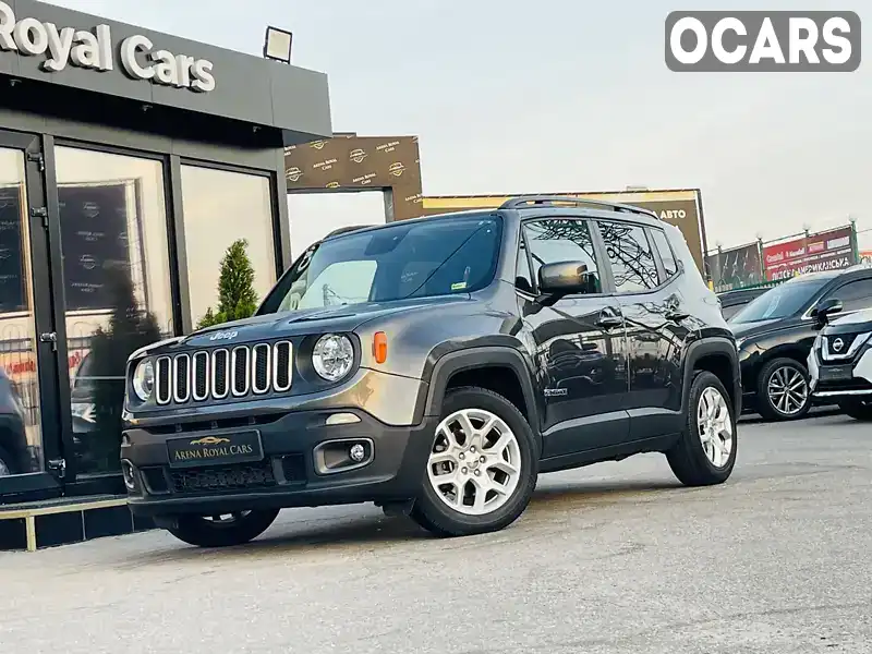 Позашляховик / Кросовер Jeep Renegade 2018 2.36 л. Автомат обл. Харківська, Харків - Фото 1/21