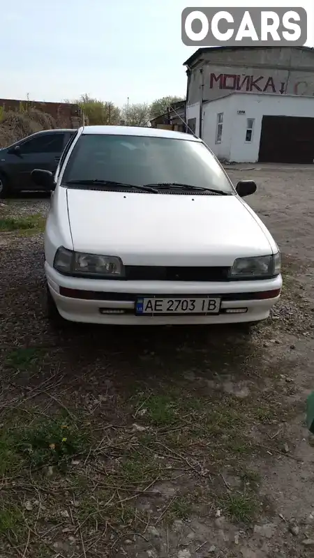 Хэтчбек Daihatsu Charade 1988 1.3 л. обл. Днепропетровская, Днепр (Днепропетровск) - Фото 1/21