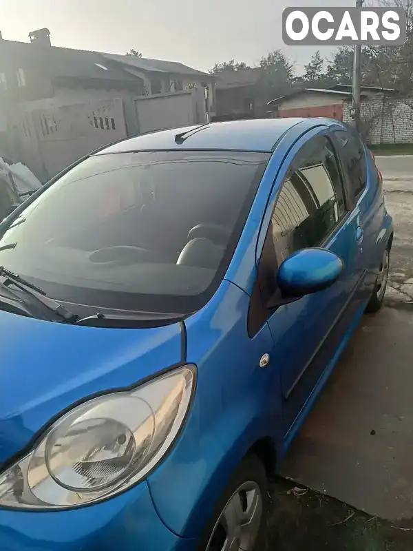 Хэтчбек Peugeot 107 2011 1 л. Робот обл. Киевская, Киев - Фото 1/5