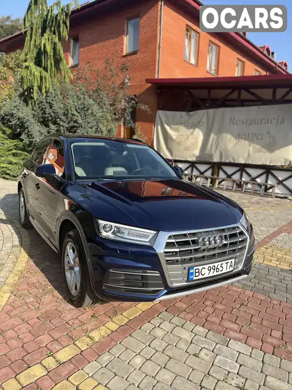 Позашляховик / Кросовер Audi Q5 2017 1.98 л. Автомат обл. Львівська, Львів - Фото 1/21