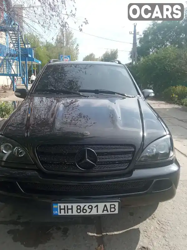 Внедорожник / Кроссовер Mercedes-Benz M-Class 2005 2.69 л. Типтроник обл. Закарпатская, Тячев - Фото 1/9