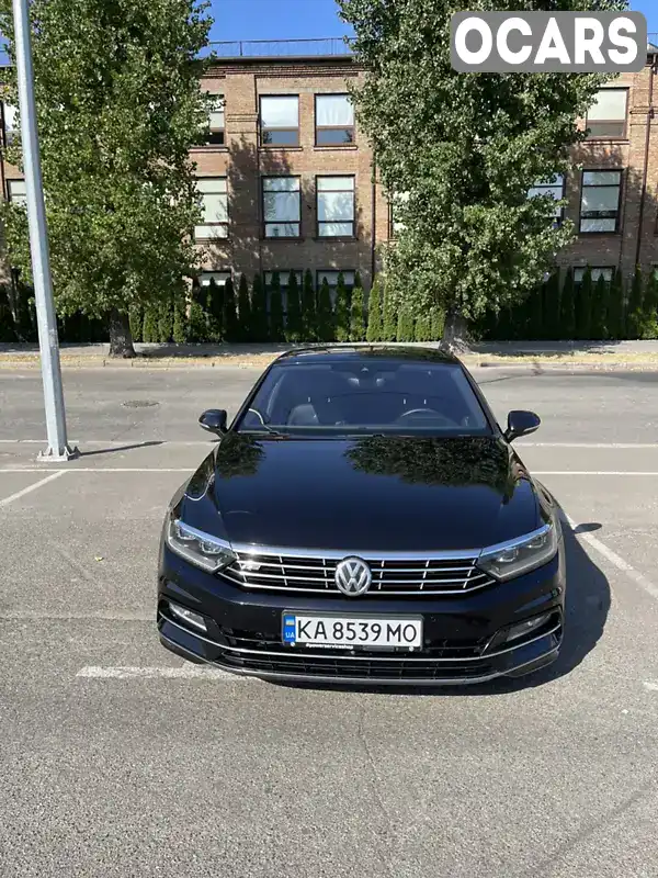 Седан Volkswagen Passat 2017 1.97 л. Автомат обл. Київська, Київ - Фото 1/20