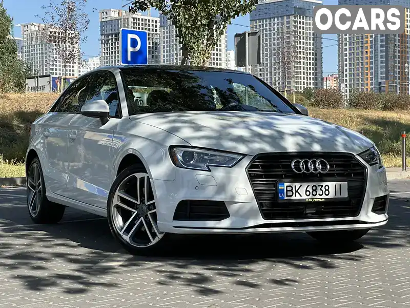 Седан Audi A3 2020 2 л. Автомат обл. Київська, Київ - Фото 1/21