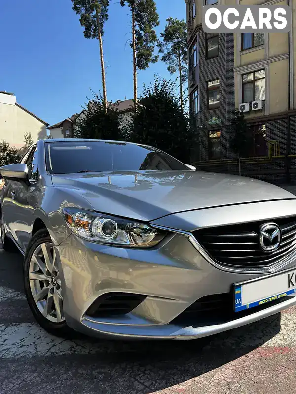 Седан Mazda 6 2014 2.49 л. Автомат обл. Київська, Ірпінь - Фото 1/21