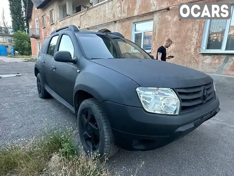 Внедорожник / Кроссовер Renault Duster 2010 1.6 л. Ручная / Механика обл. Днепропетровская, Днепр (Днепропетровск) - Фото 1/7