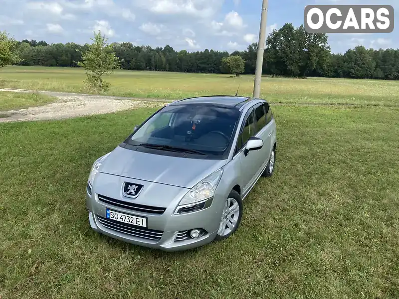 Мікровен Peugeot 5008 2010 1.56 л. Ручна / Механіка обл. Тернопільська, Тернопіль - Фото 1/21