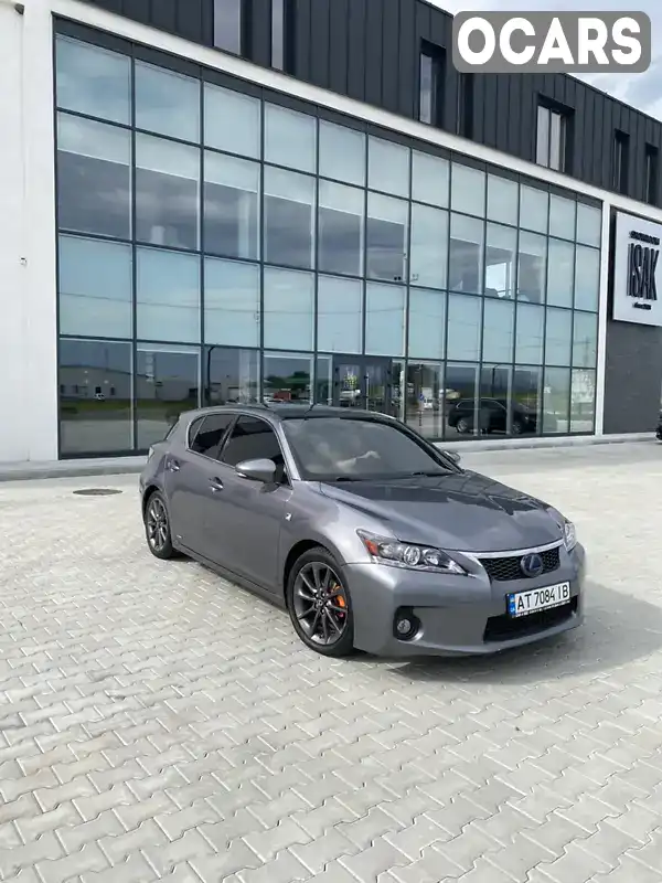 Хэтчбек Lexus CT 2012 1.8 л. Автомат обл. Закарпатская, Хуст - Фото 1/21