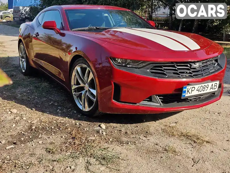 Купе Chevrolet Camaro 2019 3.64 л. Автомат обл. Запорожская, Запорожье - Фото 1/9