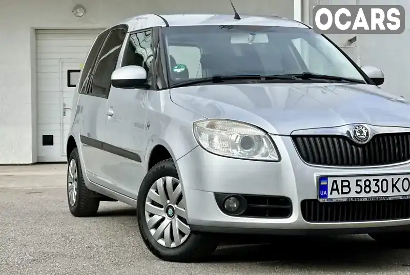 Мікровен Skoda Roomster 2008 1.4 л. Ручна / Механіка обл. Вінницька, Вінниця - Фото 1/21