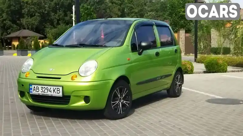 Хэтчбек Daewoo Matiz 2008 0.8 л. Автомат обл. Винницкая, Винница - Фото 1/14