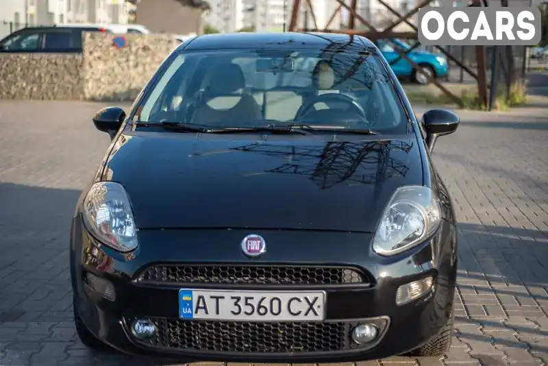 Хетчбек Fiat Punto 2012 1.25 л. Ручна / Механіка обл. Івано-Франківська, Івано-Франківськ - Фото 1/8