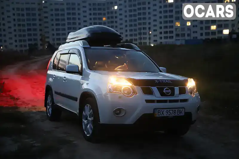 Внедорожник / Кроссовер Nissan X-Trail 2013 2 л. Автомат обл. Хмельницкая, Хмельницкий - Фото 1/21