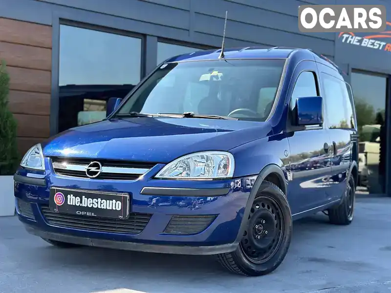 Мінівен Opel Combo 2009 1.6 л. Ручна / Механіка обл. Рівненська, Рівне - Фото 1/18