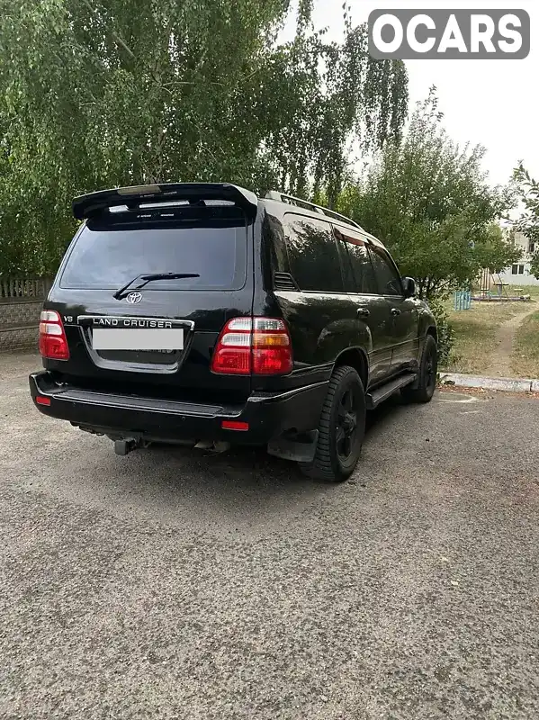 Внедорожник / Кроссовер Toyota Land Cruiser 2003 4.7 л. обл. Киевская, location.city.byshiv - Фото 1/10