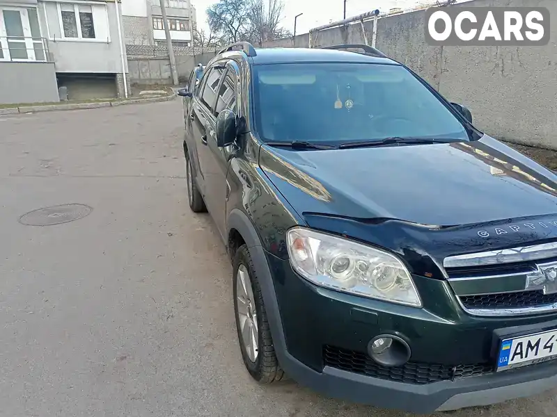 Внедорожник / Кроссовер Chevrolet Captiva 2007 3.2 л. Автомат обл. Житомирская, Житомир - Фото 1/12