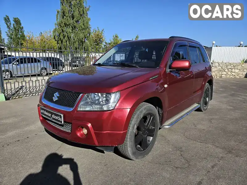 Позашляховик / Кросовер Suzuki Grand Vitara 2008 2 л. Автомат обл. Київська, Київ - Фото 1/21