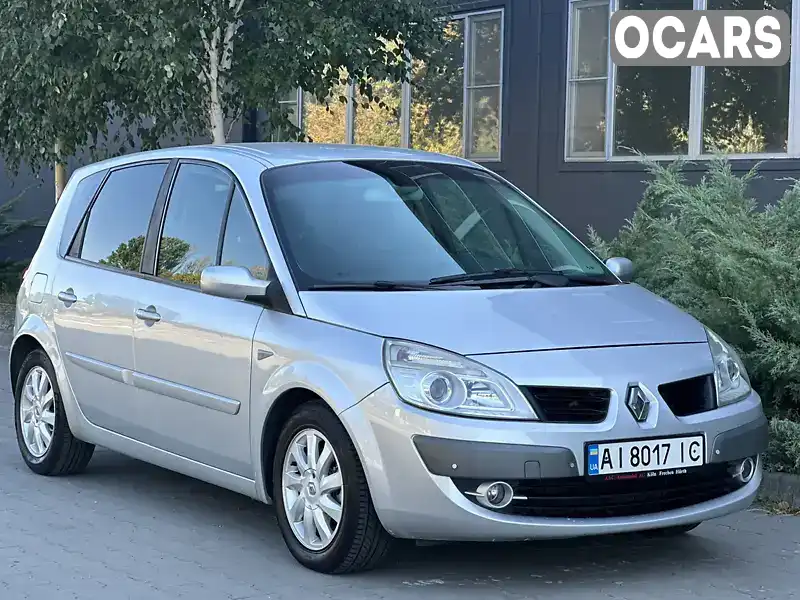 Мінівен Renault Scenic 2008 2 л. Ручна / Механіка обл. Київська, Біла Церква - Фото 1/21