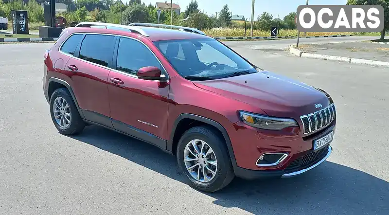 Позашляховик / Кросовер Jeep Cherokee 2018 2.36 л. Автомат обл. Хмельницька, Городок - Фото 1/21