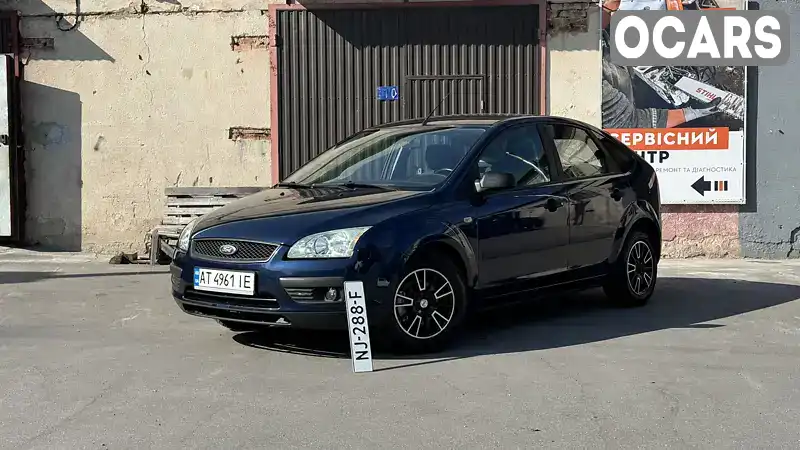 Хетчбек Ford Focus 2005 1.6 л. Ручна / Механіка обл. Івано-Франківська, Калуш - Фото 1/21