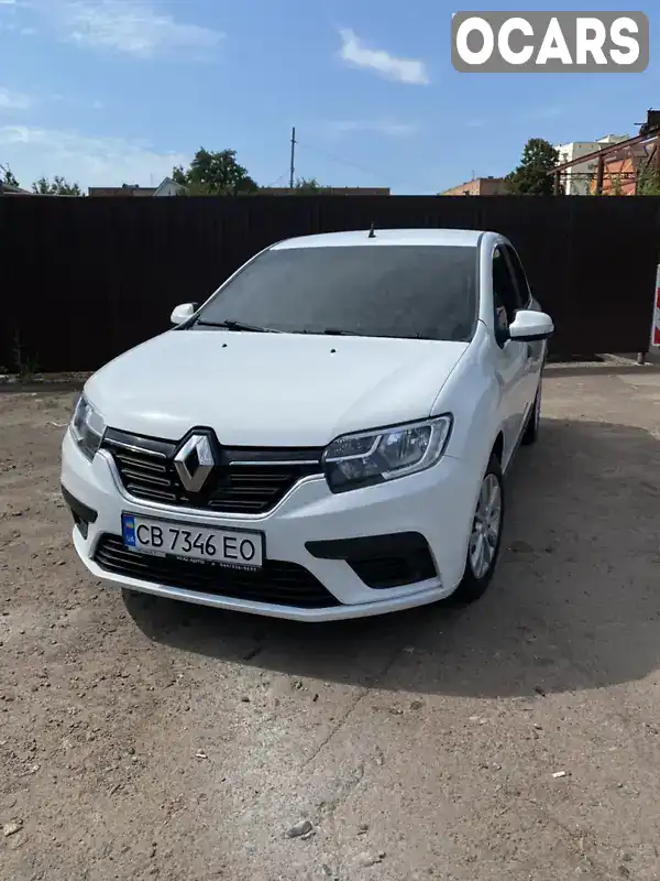 Седан Renault Logan 2019 1 л. Ручная / Механика обл. Черниговская, Прилуки - Фото 1/16