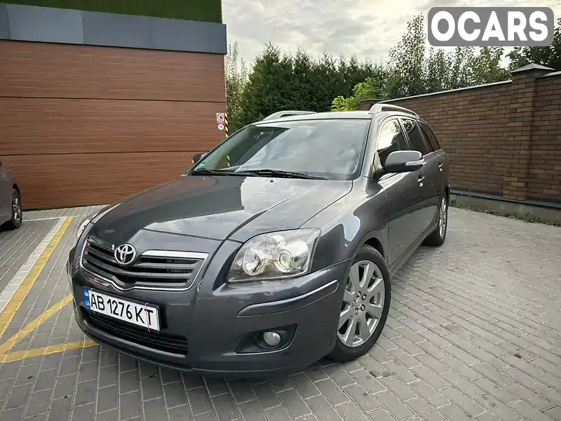 Универсал Toyota Avensis 2007 2 л. Ручная / Механика обл. Винницкая, Винница - Фото 1/21