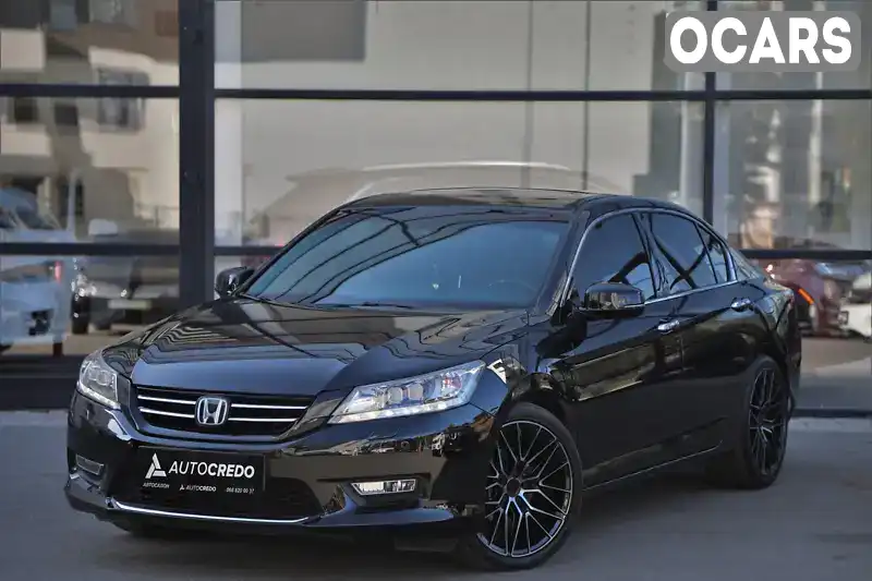 Седан Honda Accord 2013 3.5 л. Автомат обл. Харьковская, Харьков - Фото 1/21