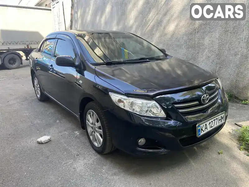 Седан Toyota Corolla 2008 1.6 л. Робот обл. Киевская, Киев - Фото 1/20