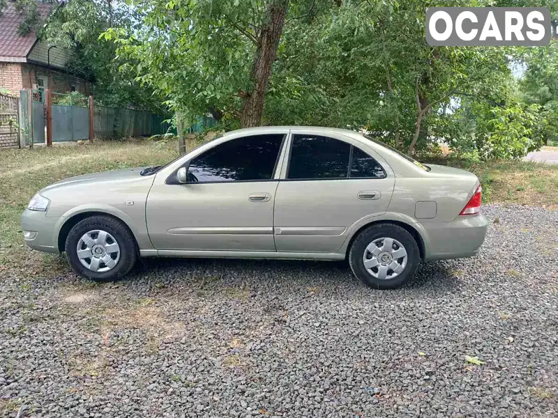 Седан Nissan Almera 2010 1.6 л. Ручная / Механика обл. Кировоградская, Новомиргород - Фото 1/13