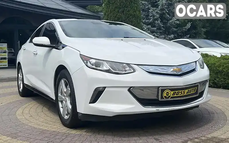 Хэтчбек Chevrolet Volt 2018 1.5 л. Автомат обл. Львовская, Львов - Фото 1/21