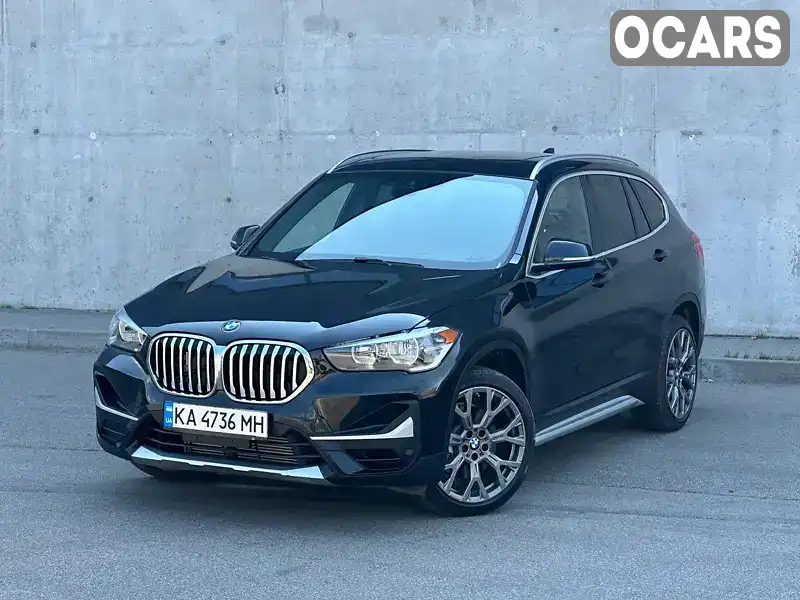 Позашляховик / Кросовер BMW X1 2021 2 л. Автомат обл. Київська, Київ - Фото 1/21