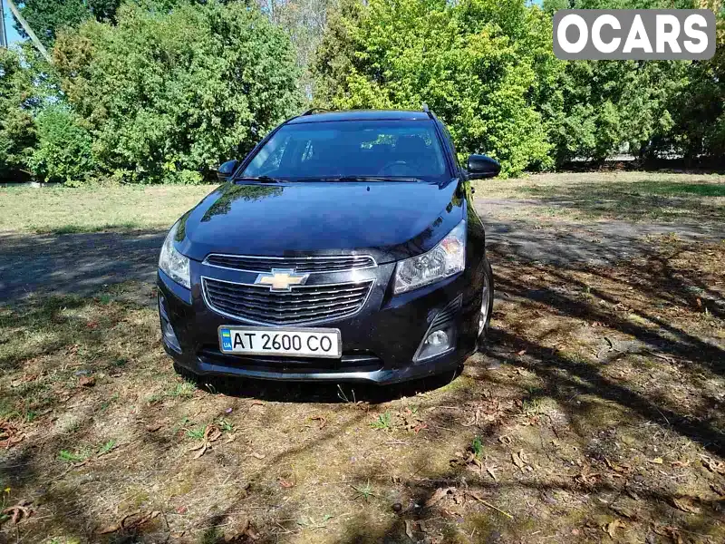 Универсал Chevrolet Cruze 2013 1.69 л. Ручная / Механика обл. Ивано-Франковская, Коломыя - Фото 1/17