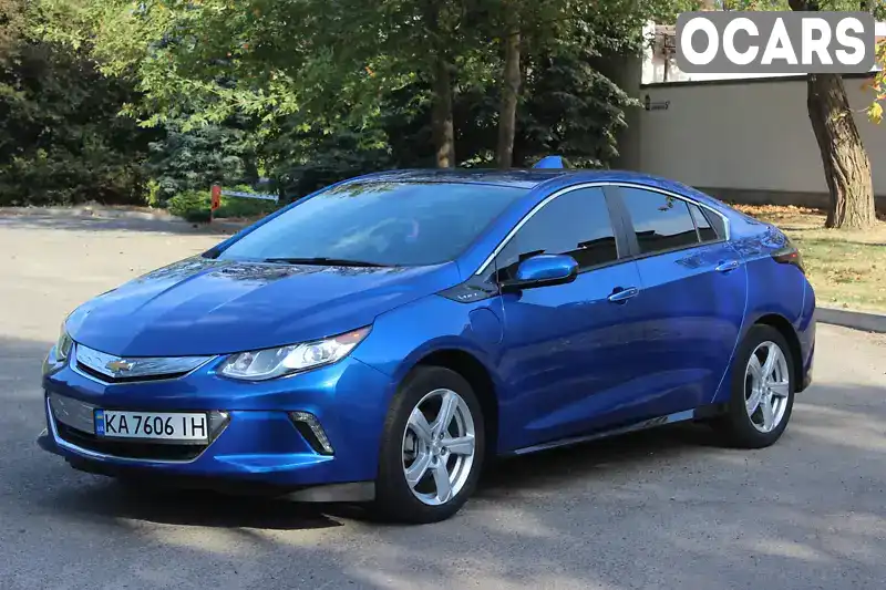 Хэтчбек Chevrolet Volt 2018 1.49 л. Автомат обл. Днепропетровская, Днепр (Днепропетровск) - Фото 1/21