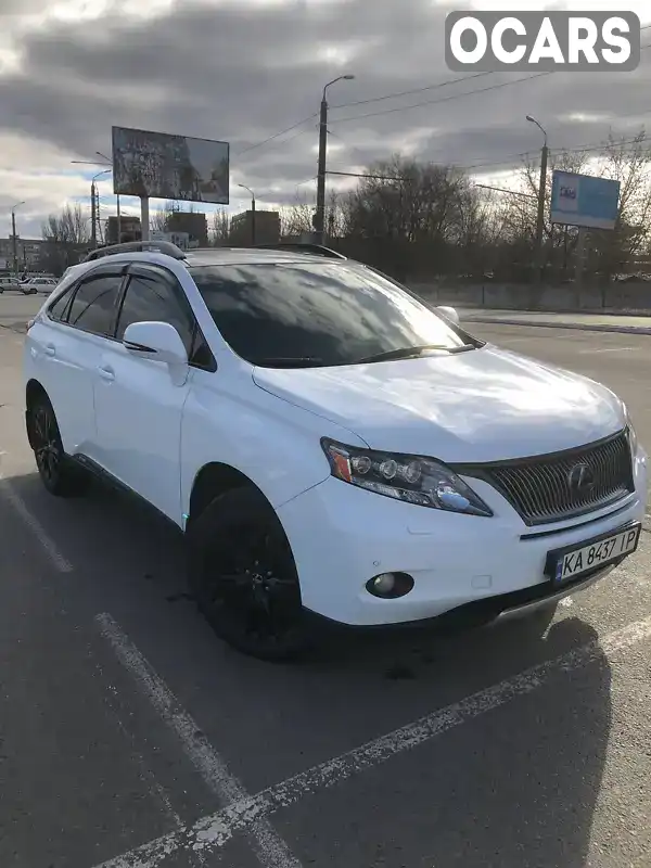 Внедорожник / Кроссовер Lexus RX 2010 3.46 л. Автомат обл. Киевская, Киев - Фото 1/6