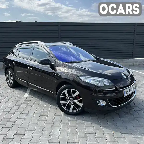 Универсал Renault Megane 2012 1.46 л. Ручная / Механика обл. Николаевская, Николаев - Фото 1/17