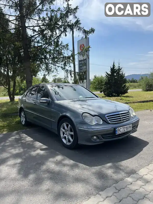 Седан Mercedes-Benz C-Class 2006 1.8 л. обл. Львівська, Старий Самбір - Фото 1/21