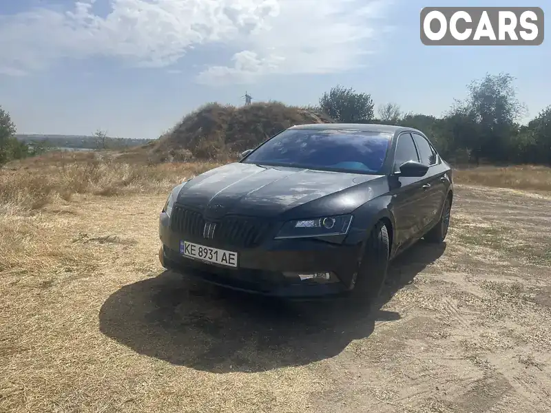 Ліфтбек Skoda Superb 2015 2 л. Робот обл. Дніпропетровська, Дніпро (Дніпропетровськ) - Фото 1/13