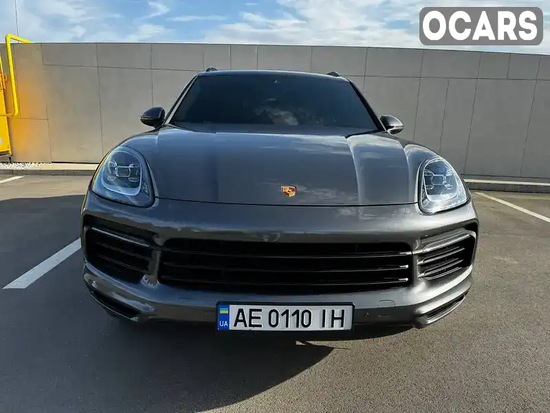 Позашляховик / Кросовер Porsche Cayenne 2021 3 л. обл. Дніпропетровська, Дніпро (Дніпропетровськ) - Фото 1/16