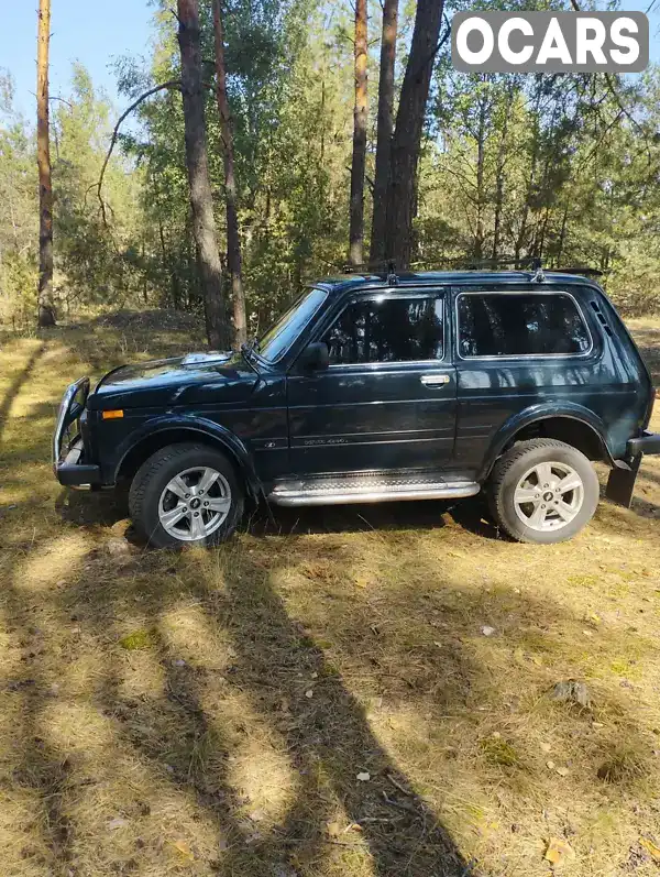 Позашляховик / Кросовер ВАЗ / Lada 21214 / 4x4 2016 1.69 л. Ручна / Механіка обл. Чернігівська, Сновськ (Щорс) - Фото 1/9