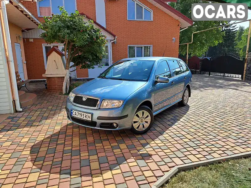 Универсал Skoda Fabia 2007 1.39 л. Ручная / Механика обл. Черкасская, Умань - Фото 1/21