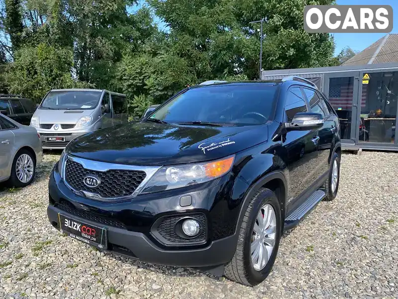 Позашляховик / Кросовер Kia Sorento 2010 2.2 л. Автомат обл. Івано-Франківська, Коломия - Фото 1/21