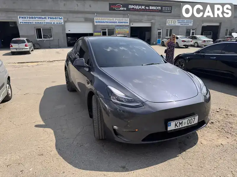 Позашляховик / Кросовер Tesla Model Y 2023 null_content л. Автомат обл. Миколаївська, Миколаїв - Фото 1/10