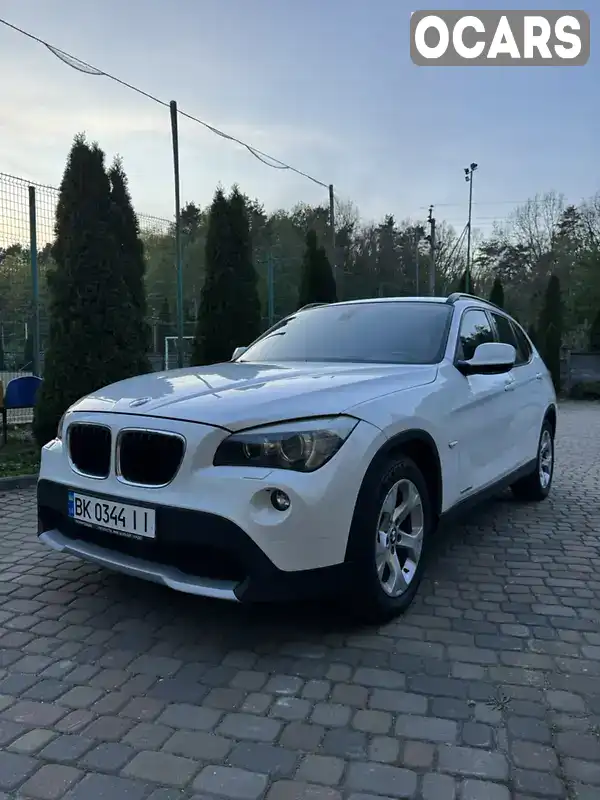 Позашляховик / Кросовер BMW X1 2012 2 л. Автомат обл. Рівненська, Рівне - Фото 1/21