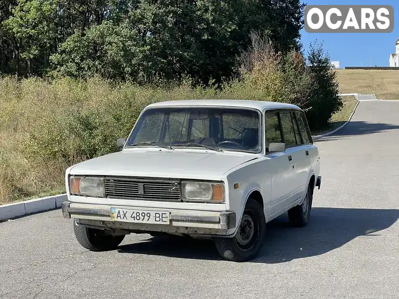 Універсал ВАЗ / Lada 2104 1991 1.3 л. Ручна / Механіка обл. Харківська, Харків - Фото 1/8