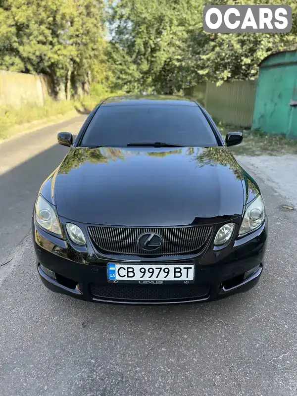 Седан Lexus GS 2006 3 л. Автомат обл. Чернігівська, Прилуки - Фото 1/21